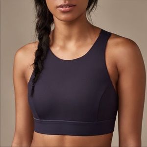Lululemon Fast & Free Sports Bra Blue Size 6
